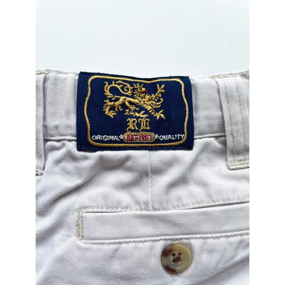 Girl's Rare Ralph Lauren Y2K Khaki Skirt Size 5